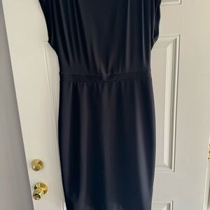 Express Elegant Black Dress